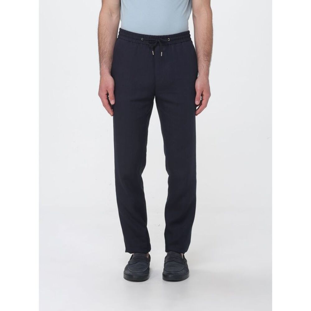 Paul Smith Pants Men Blue
